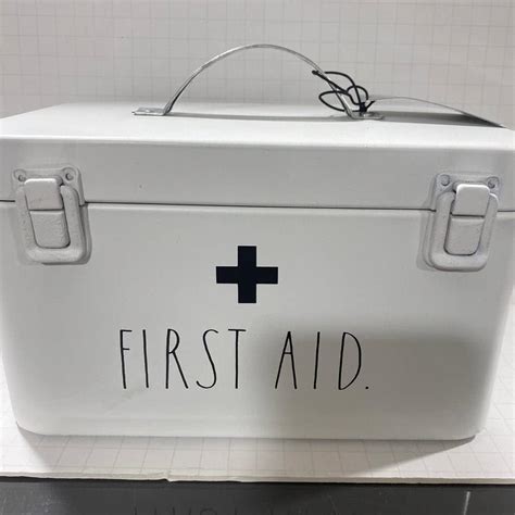 metal boxes for first aid amazon|first aid metal box price.